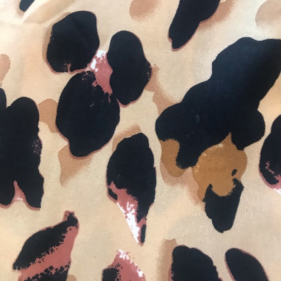 Leopard tank top size 10 - Picture 3 of 4